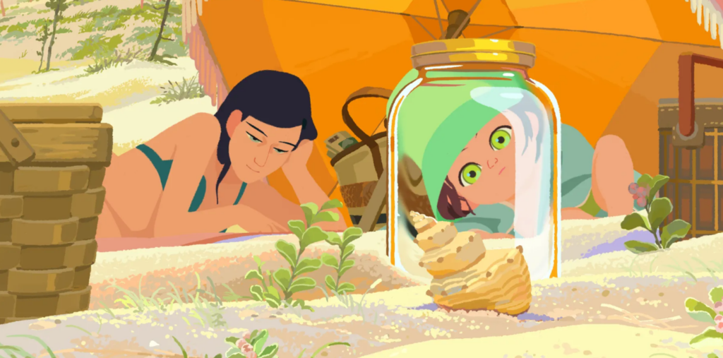 Animated Film “LITTLE AMÉLIE OR THE CHARACTER OF RAIN ” Shortlisted for Academy Award!